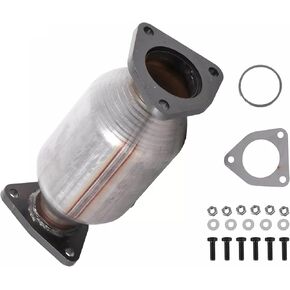 Manifold Catalytic Converter Compatible for 2005-2010 Honda Odyssey 3.5L, Compatible for2005-2008 Pilot 3.5L, Compatible for 2003-2007 Accord 3.0L Replaces 16351