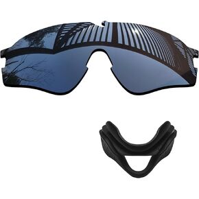 عدسات استبدال الحماية من الأشعة فوق البنفسجية لـ Oakley Si Ballistic M Frame Alpha OO9296 نظارة شمسية - استقطاب التيتانيوم