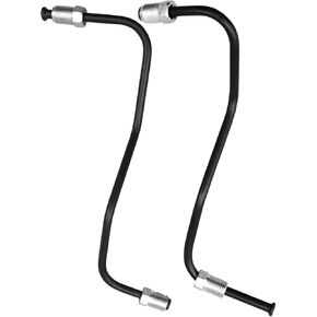 Front Brake Line Hose Fit for Toyota 4Runner 1996 1997 1998 1999 2000 2001 2002, Brake Tube Caliper Replace 47316-35250 47314-35330, Left and Right, 1 Pair