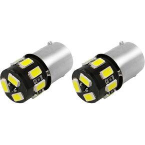 R5W LED LED ل RVs للسيارات وإضاءة المناظر الطبيعية في الهواء الطلق ، حزمة 2