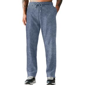 Love My Fashions® Mens Sweatpants with Pockets Open Bottom Fleece Joggers Drawstring Athletic Pants for Running Yoga Workout