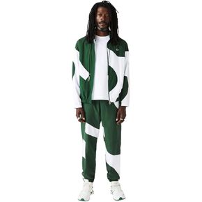 Lacoste Mens Heritage Graphic Track Pants
