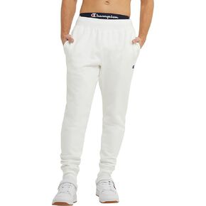 Champion Men's Reverse Weave Joggers, C Logo