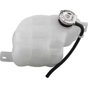 BOXI Coolant Reservoir Bottle Tank with Cap Fits for Dodge Journey 2009-2010 3.5L 2011-2019 3.6L / Replaces 5058455AD 55056382AA FRT1308C 603-453