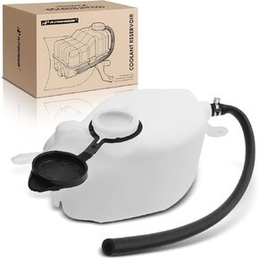 A-Premium Engine Coolant Overflow Recovery Reservoir Tank [w/Cap & Tubing] Compatible with Dodge Journey 2009-2020 2.4L