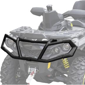 المصد الأمامي لـ Can Am Outlander 12-25 ، شريط حماية الحارس من الصلب الصلب الثقيل من أجل Can Am Outlander G2 450 500 570 650 800 850 1000 Max 2012-2025 Accessories ، استبدل #715004837