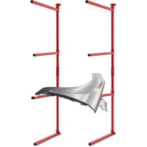 BBTO 1 Pcs Wall Mount Bumper Stand Auto Bumper Storage Rack Efficient Body Shop Parts Rack