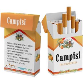 Citrus Orange, Nicotine-Free, Vape Alternative, Cigarette Alternative, Tobacco free, Craving Relief