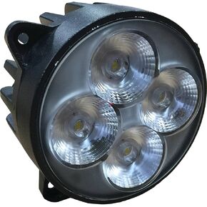 Tigerlights Tiger Lights TL6020 12V LED مصباح الأمامي الماجنوم متوافق مع/استبدال Case/IH Magnum 180 ، Magnum 190 ، Magnum 200 ، Magnum 210 ، Magnum 215 Flood-Road Light