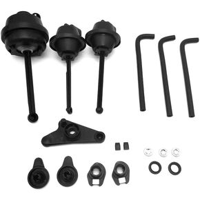 Intake Manifold Air Flap Adjuster Repair Kit Compatible with M272 C300 ML350 R350 SLK Engine Replace 272 140 24 01