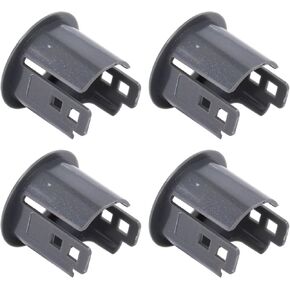 APPERIANPAR 4PCS الخلفية الأمامية اليسار اليسرى مستشعر وقوف السيارات للوقوف المحافظ لـ Infiniti JX35 2013 ، Q50 2014-2017 ، QX60 2014-2015 لـ Nissan Pathfinder 2013-2017
