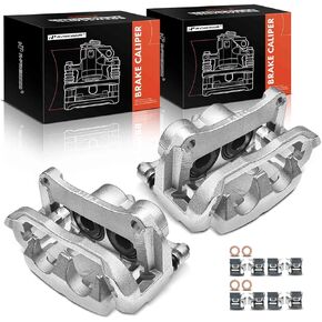 A-Premium Disc-Disciper Assembly مع قوس متوافق مع نماذج جيب مختارة-Cherokee 2014-2020 2.4L/3.2L ، Cherokee 2019-2020 2.0L-DRIVER ANDREN