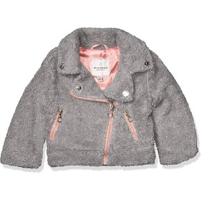 URBAN REPUBLIC Girls Sherpa Moto Jacket