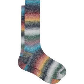 PS Paul Smith Men's 'Signature Stripe' Ombre Socks, Multicolor, One Size