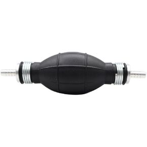 12mm 1/2" Fuel Primer Bulb Fuel Pump Transfer Pump Hand Primer Bulb Outboard Cars Marine Boats for Transfer Liquids Gasoline Diesel Oil