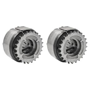 2pcs 13080-38021 محرك عمود الحدبات توقيت توقيت متوافق مع تويوتا سيكويا توندرا 2008-2022 ، لكسوس GX400 GX460 LX570 2008-2023 ، 5.7L 4.6L ، 13080-38020 13080-0S01010
