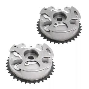 2PCS محرك عمود الحدبات توقيت العتاد ASSY 13050-38010 استبدال لاند كروزر التندرا GX460