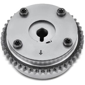 A-Premium Intake Camshaft Adjuster VVT Timing Gear Sprocket Compatible with Honda Civic 2002-2011, CR-V & Acura RSX 2002-2006, Replace# 14310PND003, 14310RBC003