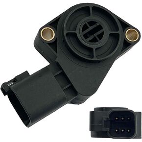 DEVMO 85109590 21116881 7421059645 20504685 Throttle Position Sensor Compatible with S40:2001-2004, V40:2001-2004