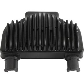 DB Electrical AHD6021 New Harley Davidson 12 Volt, Black Voltage Regulator/Rectifier for Dyna 74631-08 383-574