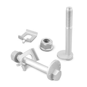 2pcs Front Camber Caster Bolts Fit for Ford F150 2015-2024 Expedition Navigator 2018-2024 Replace FL3Z-3B236-A FL3Z3B236A