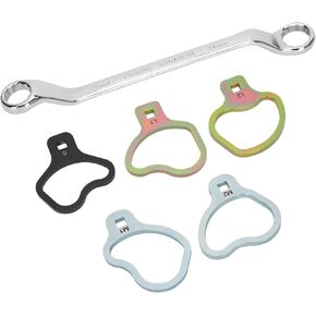 41620 6 pcs Caster Camber kit, Rust Prevention, Easy Installation of Caster Camber Set Compatible with The Control Arms Cams of GM - A good Helper to Correct Deviations
