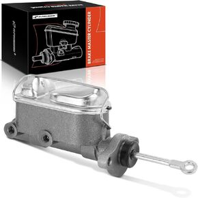 A-Premium Brake Master Cylinder with Reservoir Compatible with Jeep Vehicles - CJ5 1982-1983, CJ7 1982-1986, Scrambler 1982-1985 - Replace OE# 5364779