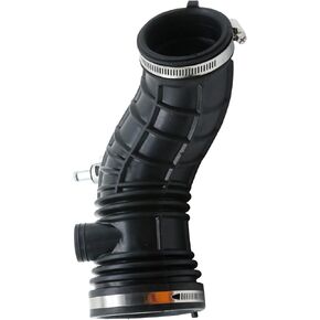 UOIENRT 17228-RBB-A00 Air Cleaner Intake Hose Tube with Clamps, Replacement for Acura TSX 2.4L L4 Gas 2006-2008, Replaces 17228RBBA00