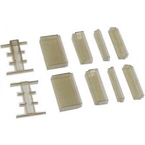 Flowbee 10 Piece Spacer Set for Flowbee Haircutting System | Precision Haircutting with Versatile Long & Short Hairstyles