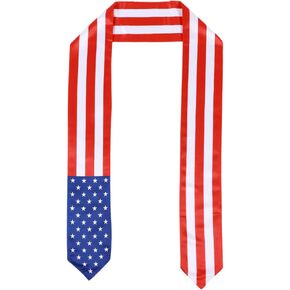 Graduation Stole Sash International Study, National Flag Graduation Scarf, Adult Unisex Graduation Gifts