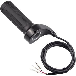 Twist Throttle Grip 3 Wires 7/8" 22mm Replacement Parts Fits for Motorcycle Electric Scooter Bicycle Pocket Bike Mini Chopper Go Kart 12V 24V 36V 48V.