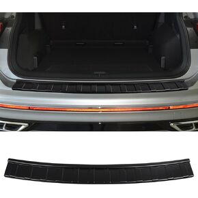 Rear Bumper Guards for Volkswagen VW Tiguan 2018-2024 2025 Accessories ABS Material Bumper Protector Bumper Guard