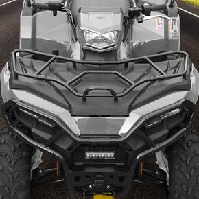Sportsman 570 450 Front Rack ، A & UTV Pro Press Huchice Front Brush Guard Protector for Polaris Sportsman 570 450H.O. 2021-2023 الملحقات ، استبدل OEM #2884844