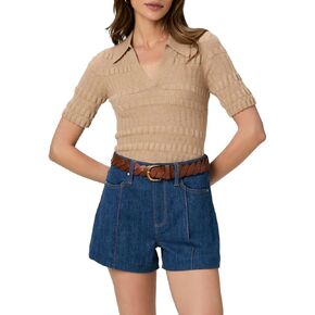 PAIGE Women's Dani Short with Pintucks