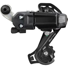 RD-TY300 6 سرعات خلفية Derailleur دراجة جبلية مباشرة على الطريق دراجة طريق الثلج