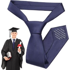2025 Graduation Gift for Him Men's Tie 3.15''/8cm Solid Pure Color Necktie for Men Son Boyfriend High College Grad