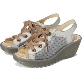 Fly London Women's Yuta617fly Wedge Sandal