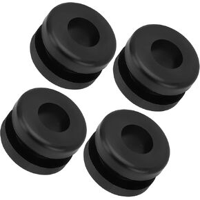 M Mati 4 PCS Heel Guard Grommets for Yamaha Banshee 350 YFZ350 1990-2006 Warrior 350 YFM350X 1990-2004 Blaster 200 YFS200 1990-2006 90480-18411-00