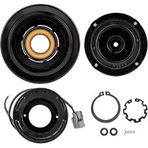 PHILTOP 78389 Air Conditioning Compressor Clutch Compatible with Accord, 2003 2004 2005 2006 2007 2.4L, AC Compressor Clutch Kit