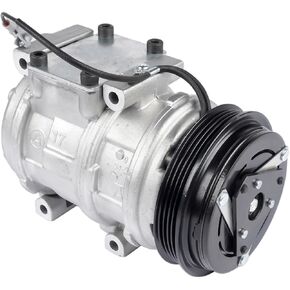 GELUOXI 68324 AC Compressor A/C Clutch Replacement for 1995-2004 Toyota Tacoma 3.4L Part# 4711223, 88320-0401, 88320-04010