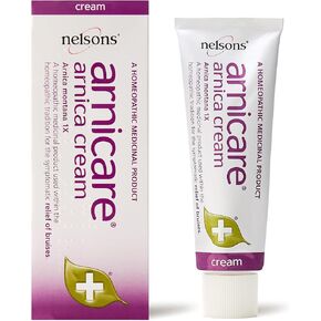 Arnicare ، Arnica Cream ، العلاجات المثلية ، للتخفيف من كدمات ، تنطبق على الجلد ، مناسبة للبالغين ، والمسنين والأطفال ، 50 غرام