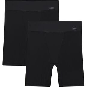 Hanes Women's Moves Underwear, Anti-Chafe Slip Shorts, Microfiber Slip Shorts for Women, 2-Pack