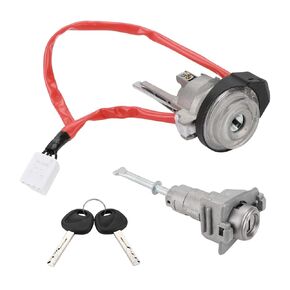 Ignition Switch Door Lock Cylinder wth 2 Keys Replacement for 81900-D9G00 Compatible with Kia Sportage 2016-2021 2.0L 2.4L L4