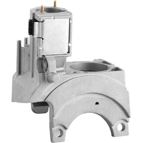 Ignition Lock Cylinder Housing, Compatible With 1998-2002 Chevy GMC C/K 1500/2500/3500, Express, Tahoe, Astro, Safari, Savana, Yukon & Cadillac Escalade, Replace#: 924-720, 26049449