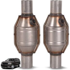 TOPAZ 53005 Catalytic Converter 2.25" Compatible with Ram 1500 2002-2010 5.9L 4.7L 3.7L 5.7L 1500 2011-2012 Durango 2004-2009 3.7L 5.7L Aspen 2007-2009 5.7L EPA Compliant