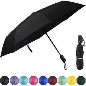Yoobure Automatic Umbrellas for Rain, Portable & Compact Umbrella,Windproof Travel Umbrella,