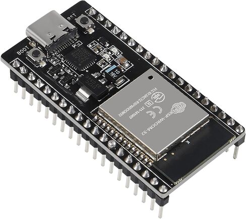 10 قطع من النوع C ESP32 ESP-32S لوحة تطوير 2.4 جيجا هرتز ثنائي الوضع واي فاي بلوتوث معالج متحكم ثنائي النواة مدمج مع هوائي ESP32s RF AMP Filter AP STA لـ Arduino IDE in Saudi Arabia
