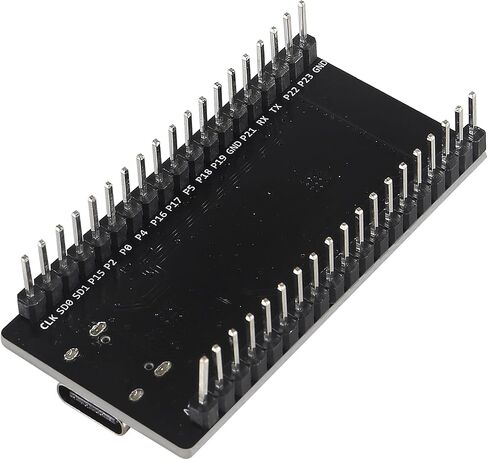 10 قطع من النوع C ESP32 ESP-32S لوحة تطوير 2.4 جيجا هرتز ثنائي الوضع واي فاي بلوتوث معالج متحكم ثنائي النواة مدمج مع هوائي ESP32s RF AMP Filter AP STA لـ Arduino IDE in Saudi Arabia