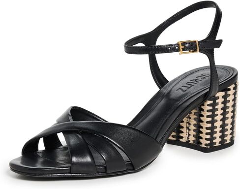 SCHUTZ Women's Keffa Mid Block Sandals in Saudi Arabia