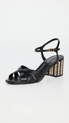SCHUTZ Women's Keffa Mid Block Sandals in Saudi Arabia